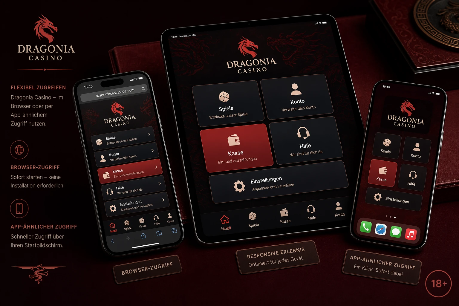 Mobiles Dragonia Casino: Orientierung für Smartphone-Nutzer