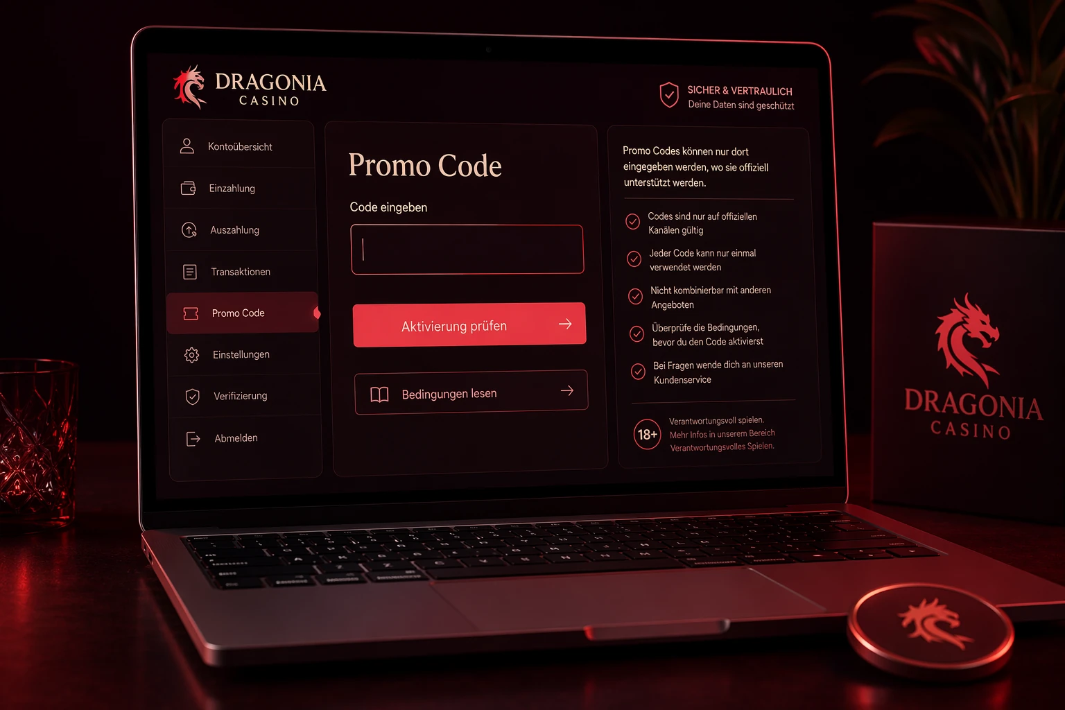 Promo Codes und Bonus Codes richtig verwenden